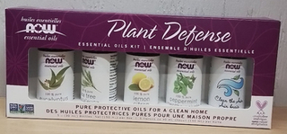 Essencial Oil Kit - Plant Defense (NOW)